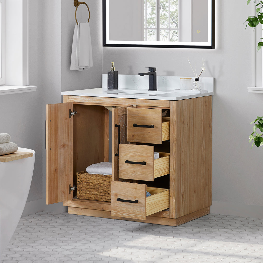 Anais 36" Single Bathroom Vanity
