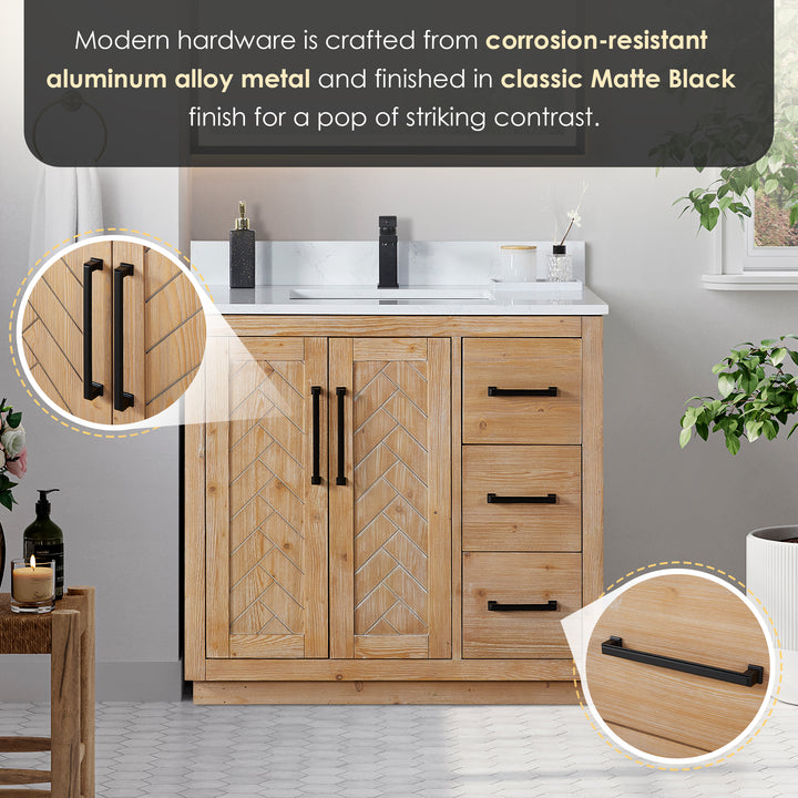 Anais 36" Single Bathroom Vanity