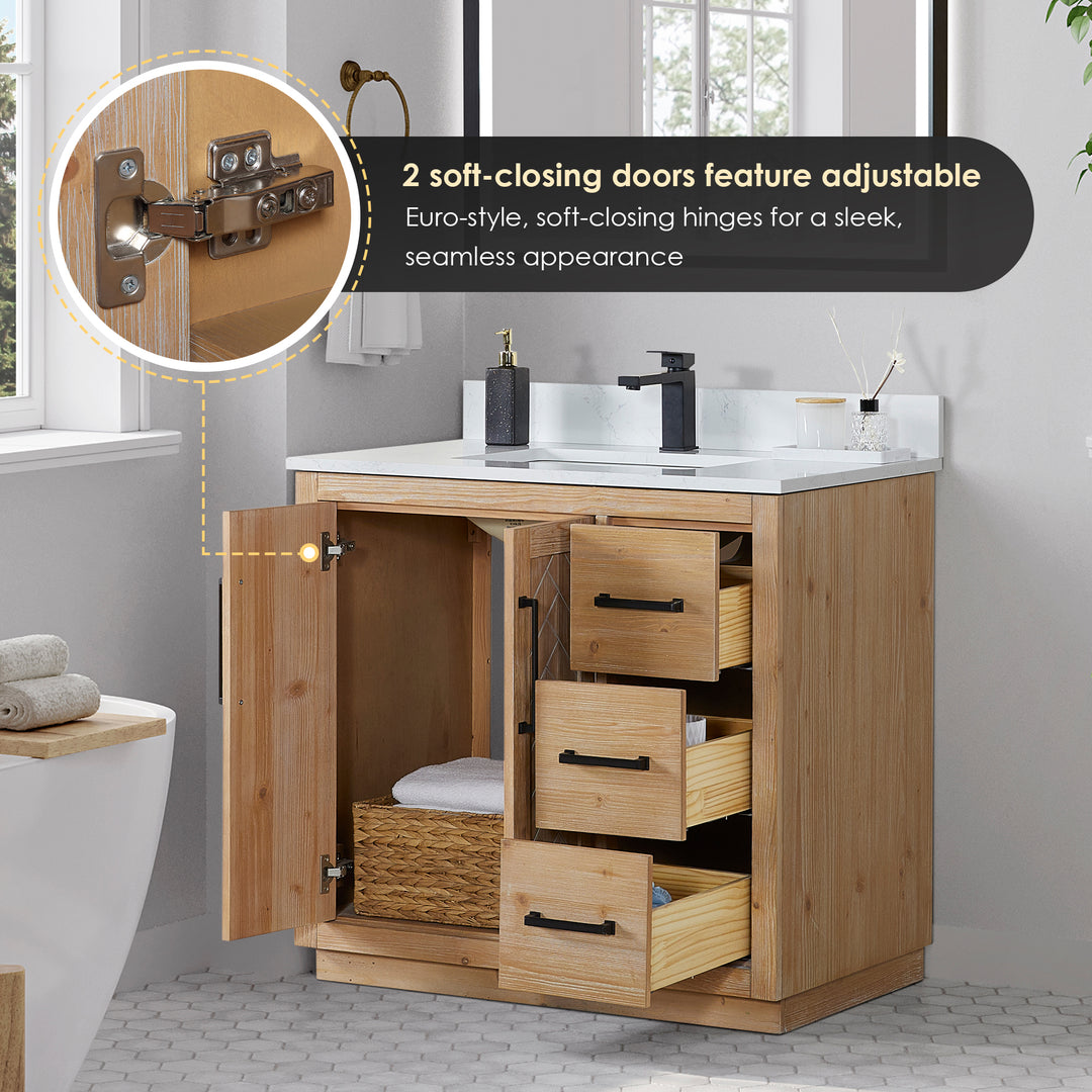 Anais 36" Single Bathroom Vanity