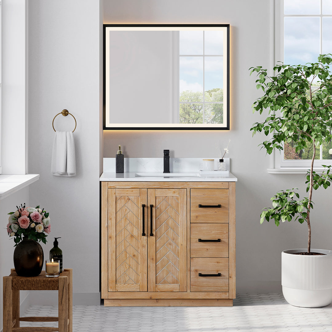 Anais 36" Single Bathroom Vanity