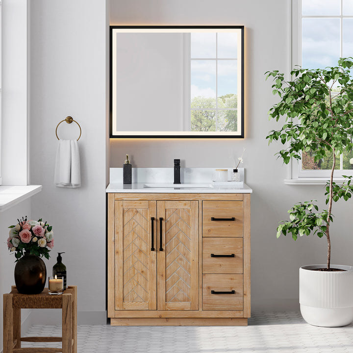Anais 36" Single Bathroom Vanity
