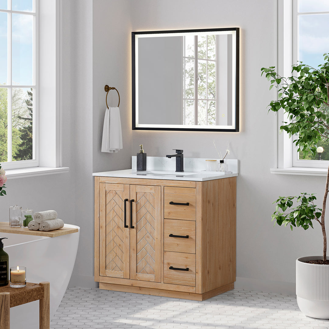 Anais 36" Single Bathroom Vanity