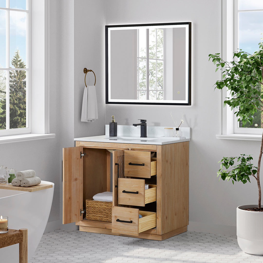 Anais 36" Single Bathroom Vanity