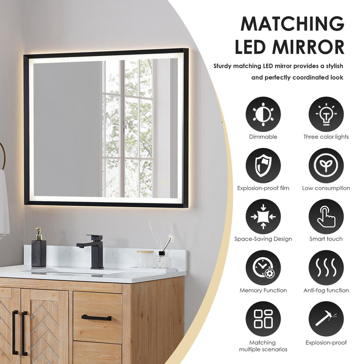 Anais 36" Single Bathroom Vanity