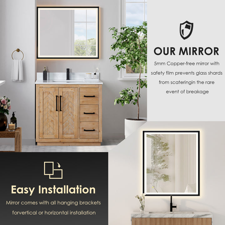 Anais 36" Single Bathroom Vanity