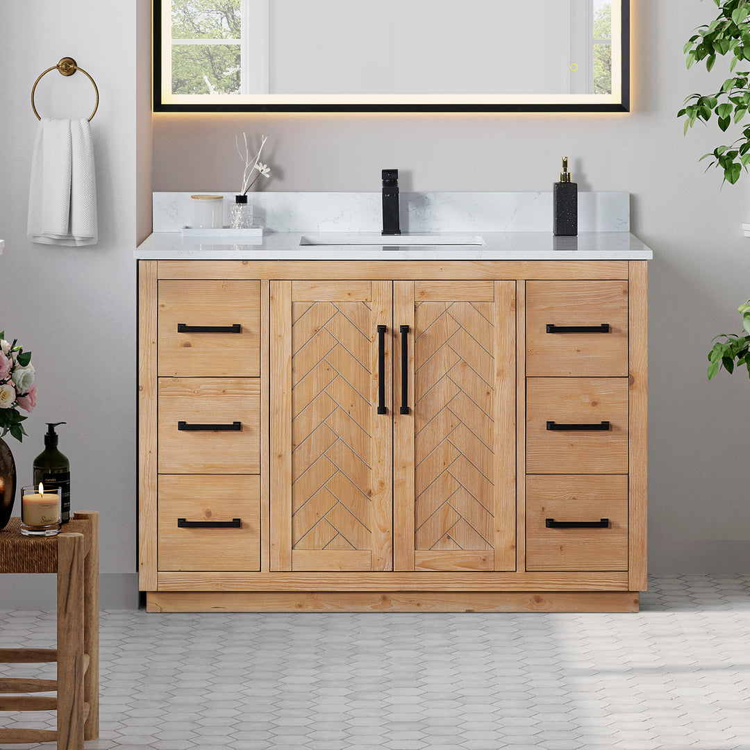 Anais 48" Single Bathroom Vanity