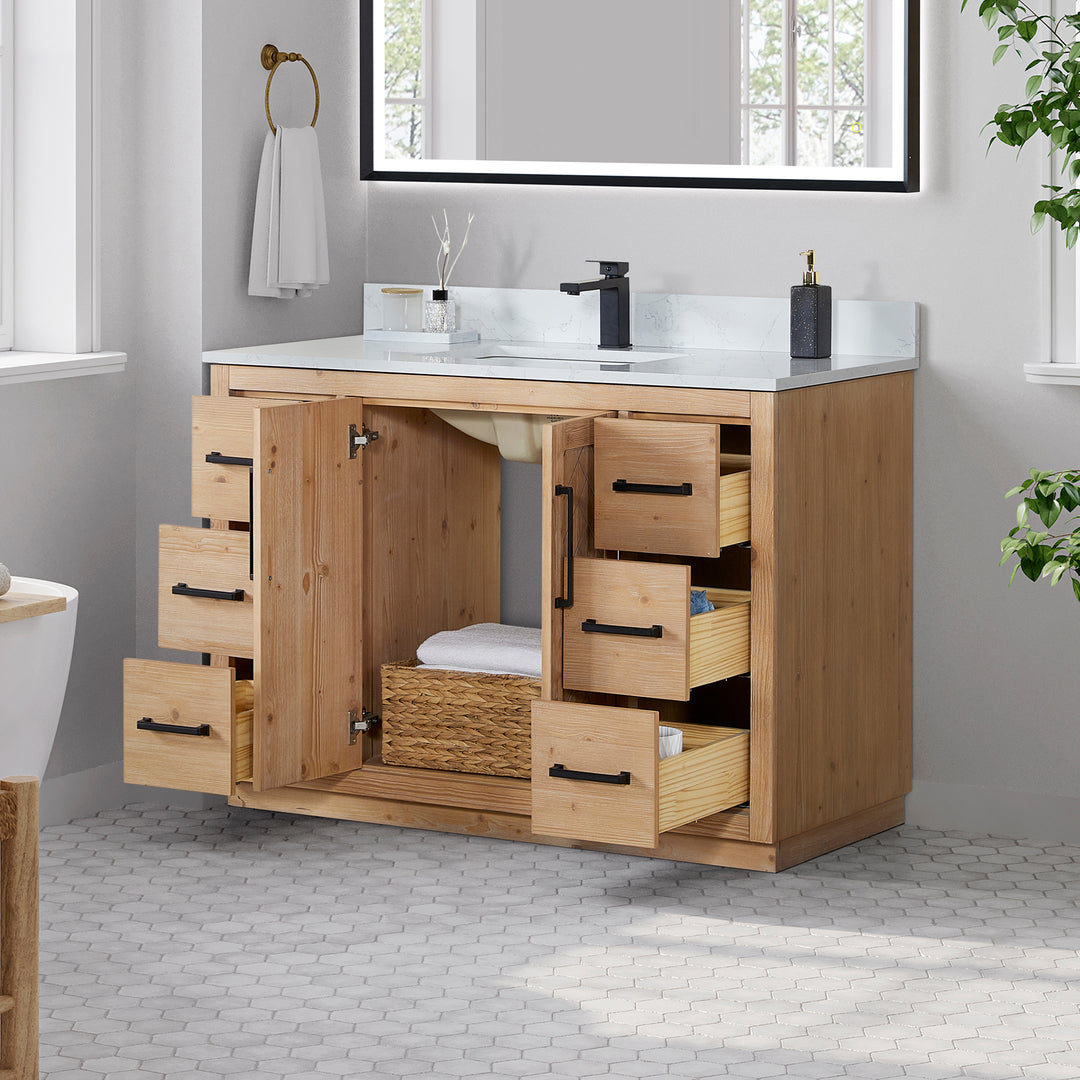 Anais 48" Single Bathroom Vanity