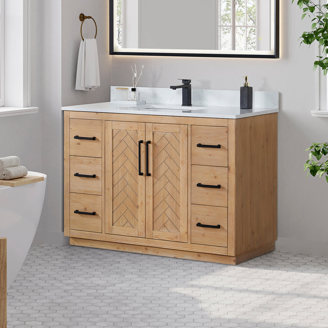 Anais 48" Single Bathroom Vanity