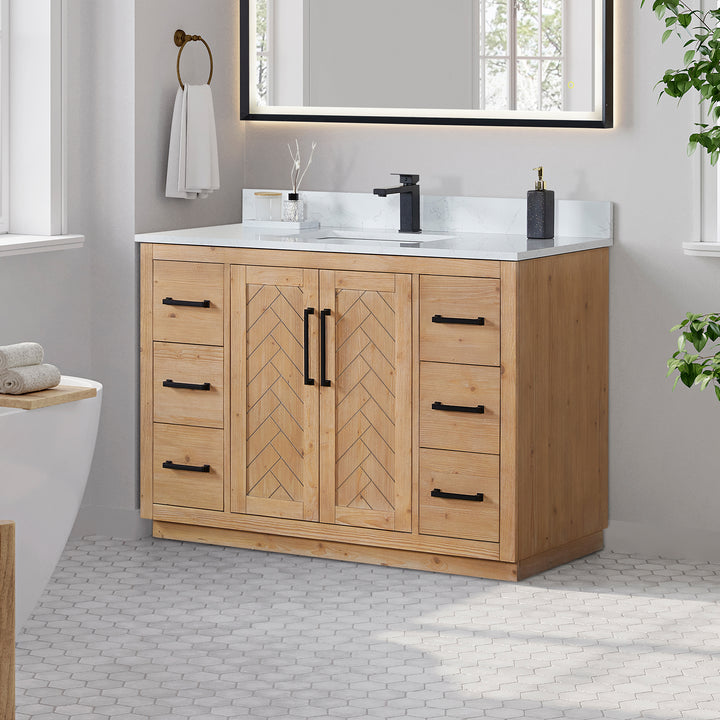 Anais 48" Single Bathroom Vanity