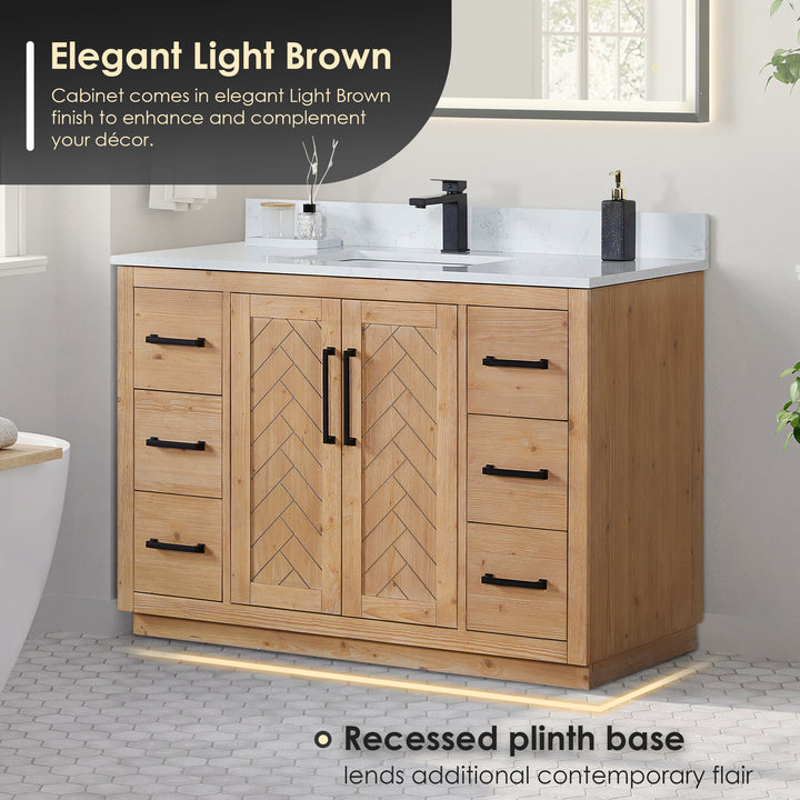 Anais 48" Single Bathroom Vanity