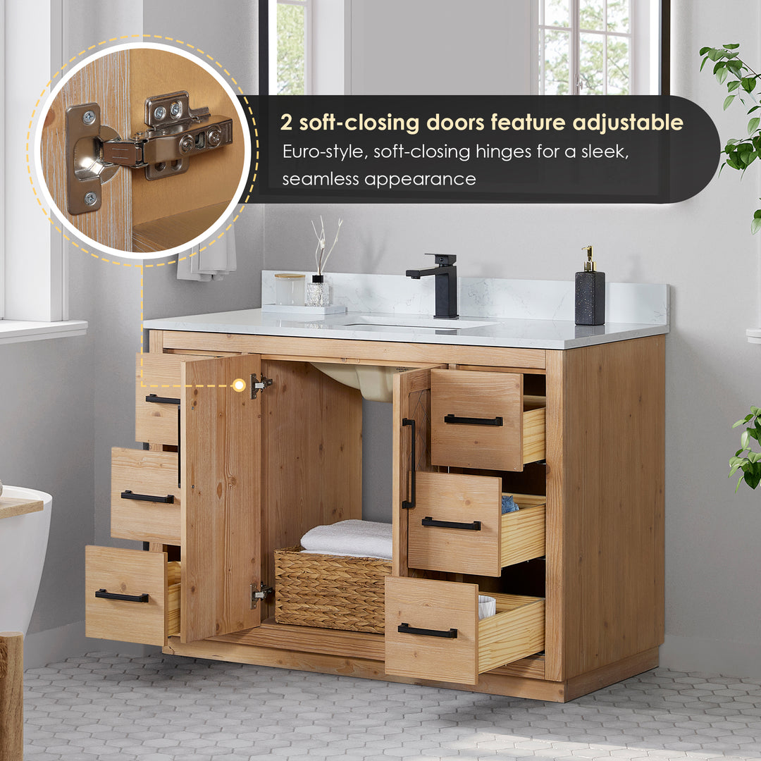 Anais 48" Single Bathroom Vanity