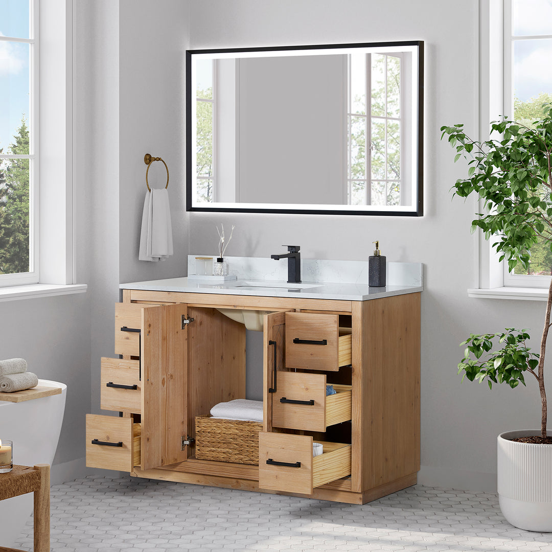 Anais 48" Single Bathroom Vanity