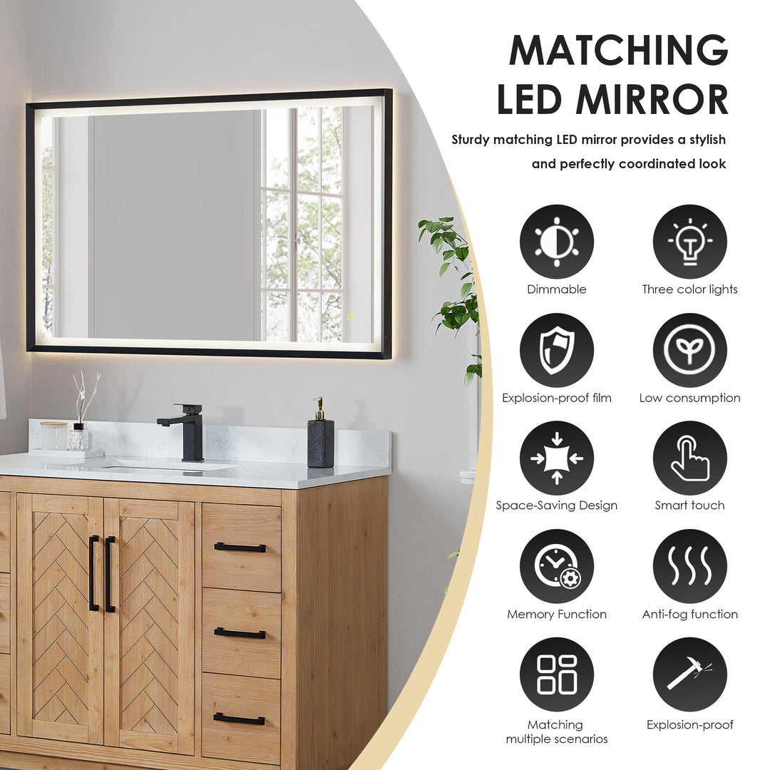 Anais 48" Single Bathroom Vanity