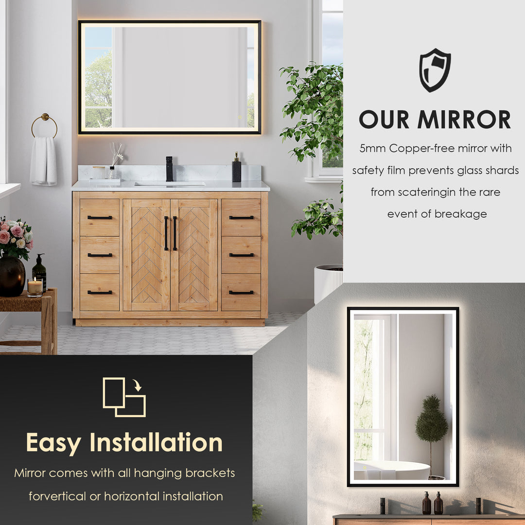 Anais 48" Single Bathroom Vanity