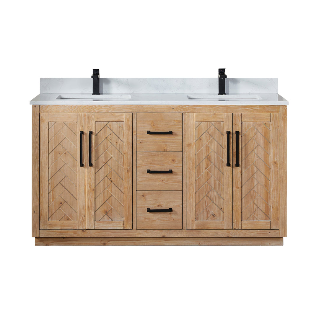 Anais 60" Double Bathroom Vanity