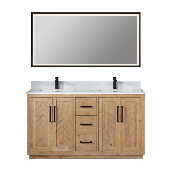 Anais 60" Double Bathroom Vanity