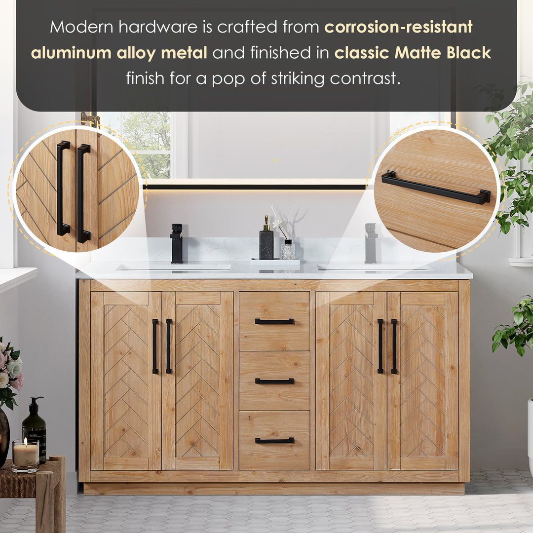 Anais 60" Double Bathroom Vanity