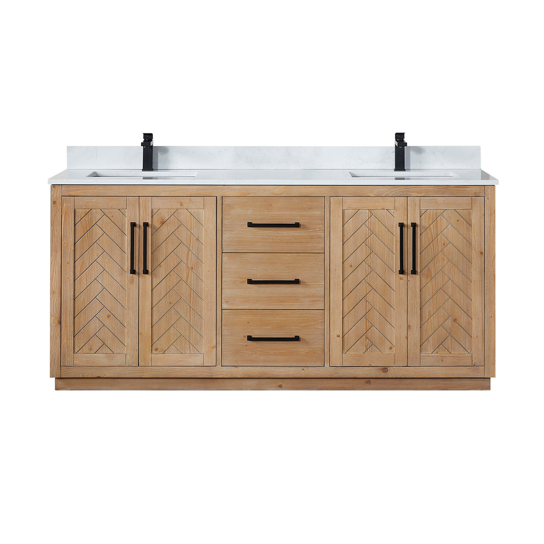 Anais 72" Double Bathroom Vanity