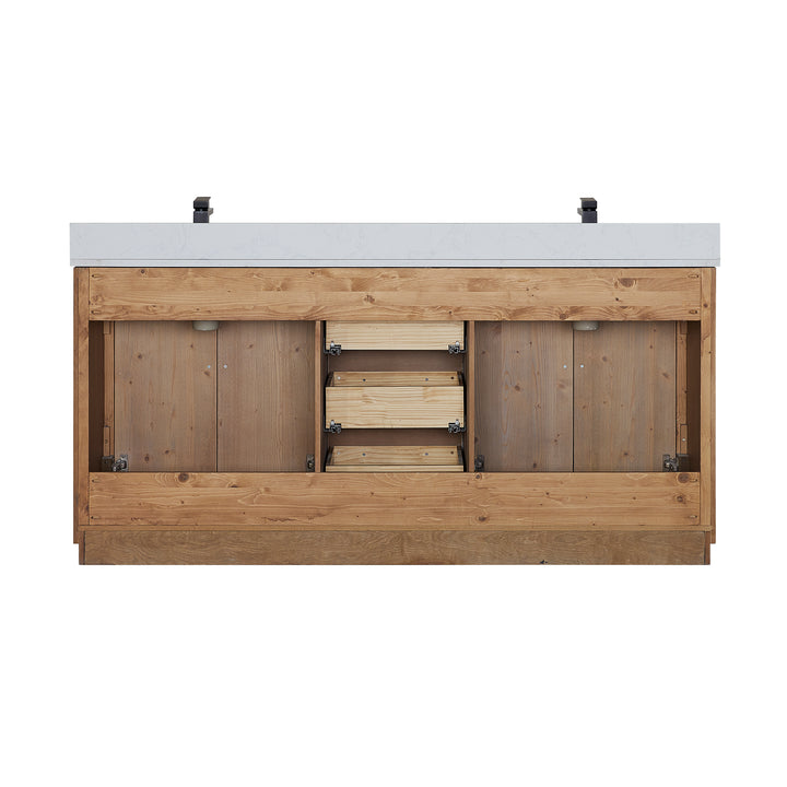 Anais 72" Double Bathroom Vanity