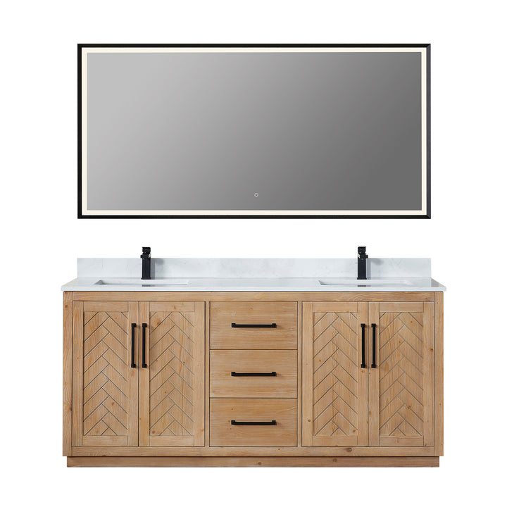 Anais 72" Double Bathroom Vanity