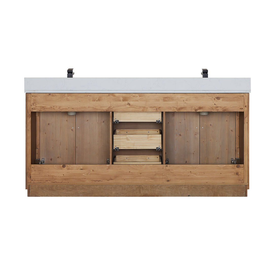 Anais 72" Double Bathroom Vanity