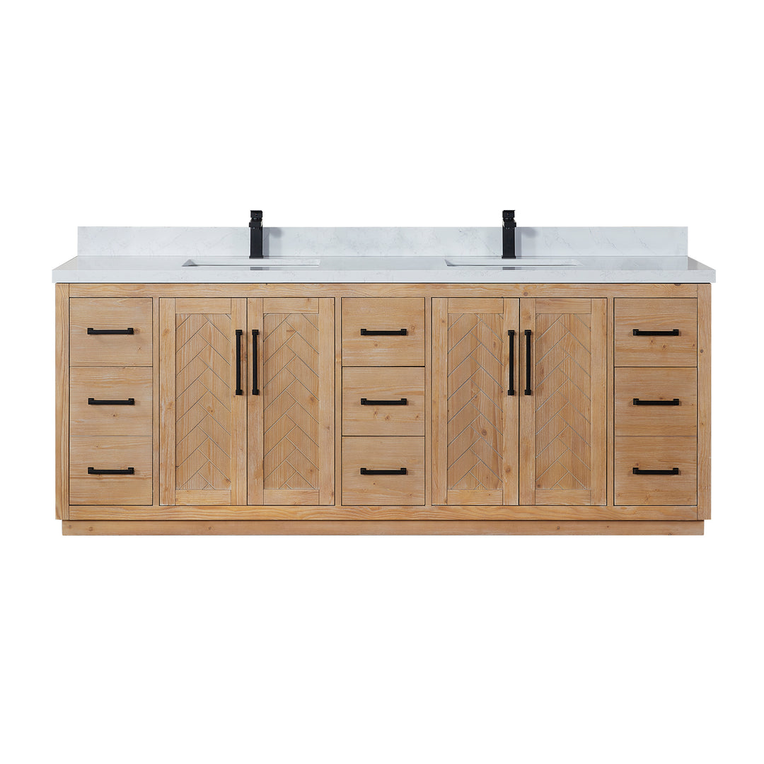 Anais 84" Double Bathroom Vanity