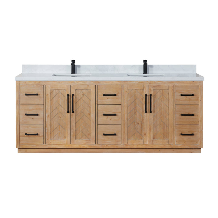 Anais 84" Double Bathroom Vanity