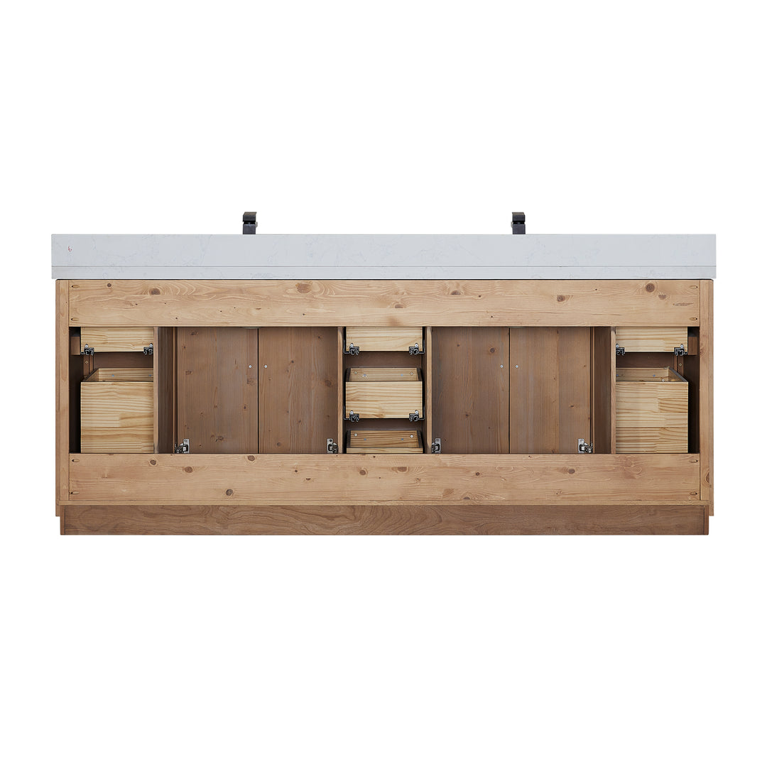 Anais 84" Double Bathroom Vanity