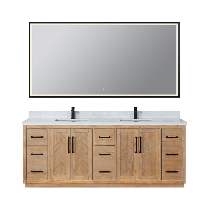 Anais 84" Double Bathroom Vanity