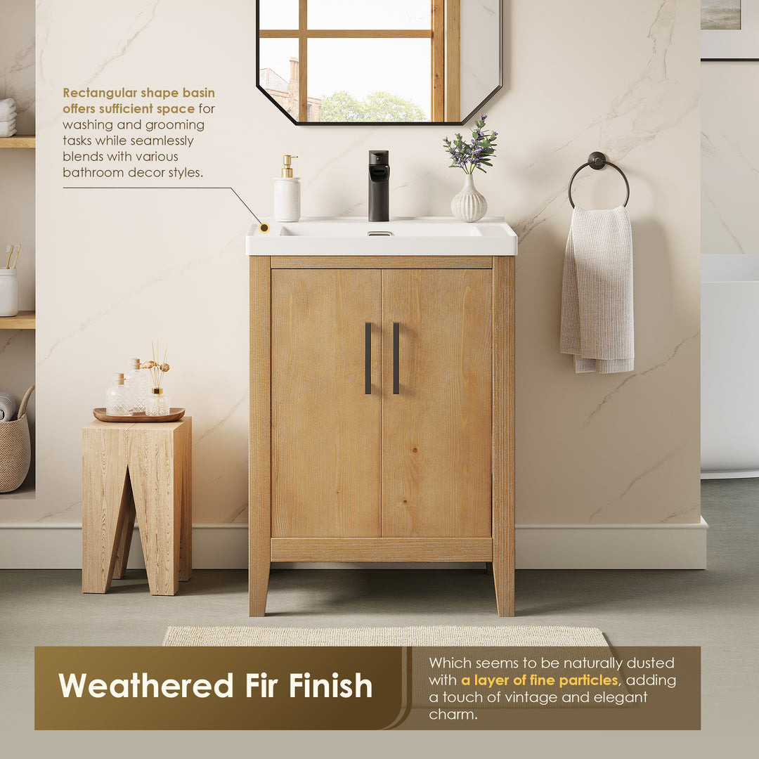 Solara 24" Single Bathroom Vanity