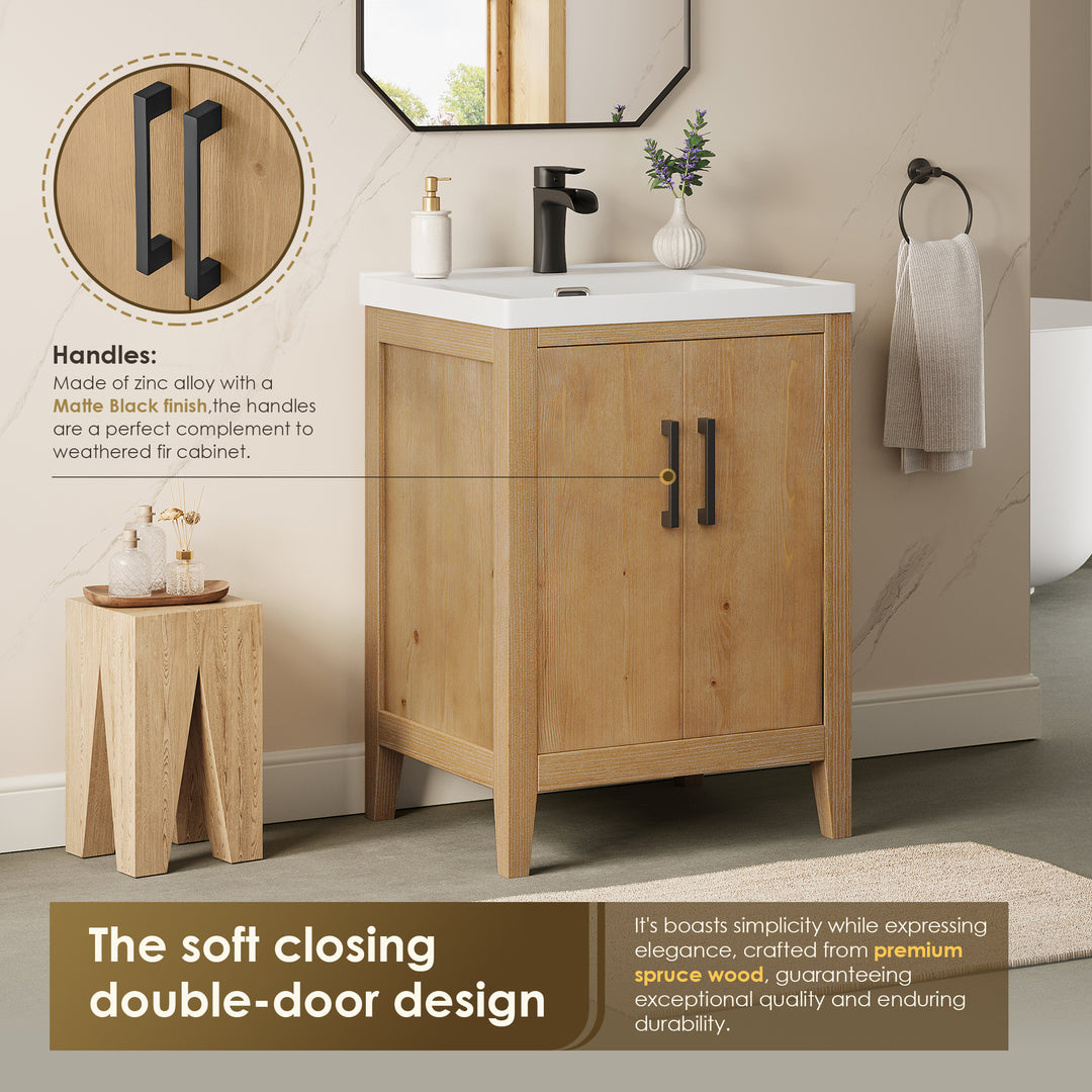 Solara 24" Single Bathroom Vanity