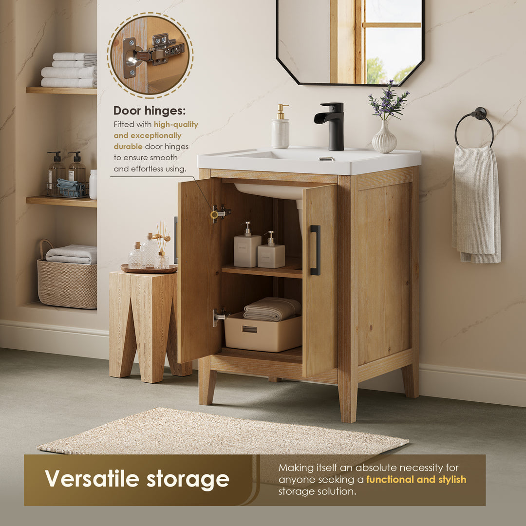 Solara 24" Single Bathroom Vanity