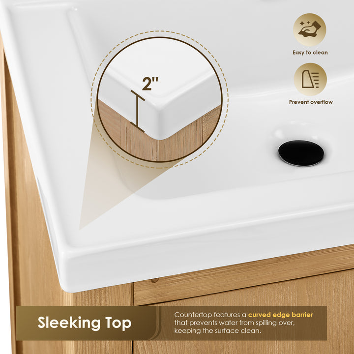 Solara 24" Single Bathroom Vanity