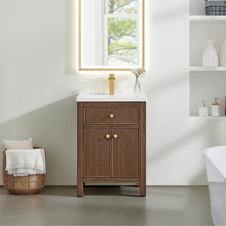 Cerrito 24" Single Bathroom Vanity