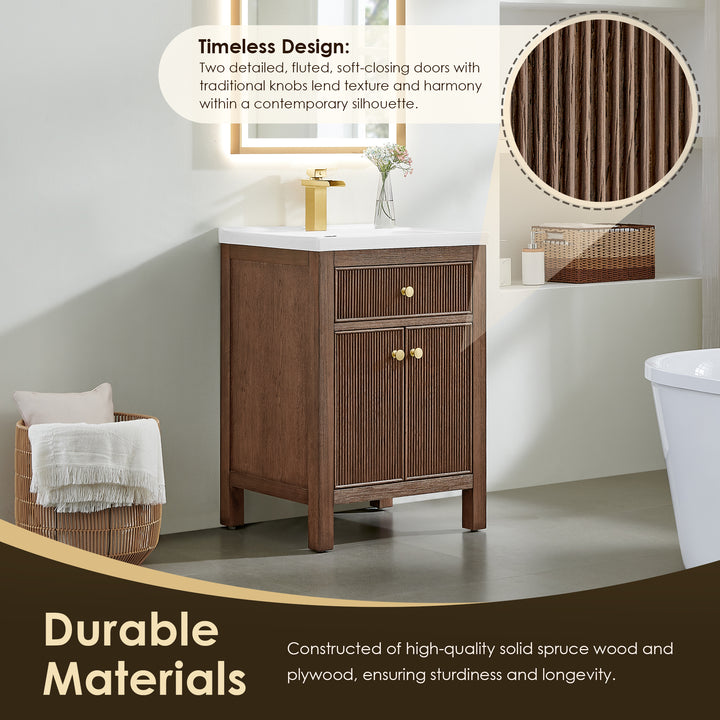 Cerrito 24" Single Bathroom Vanity