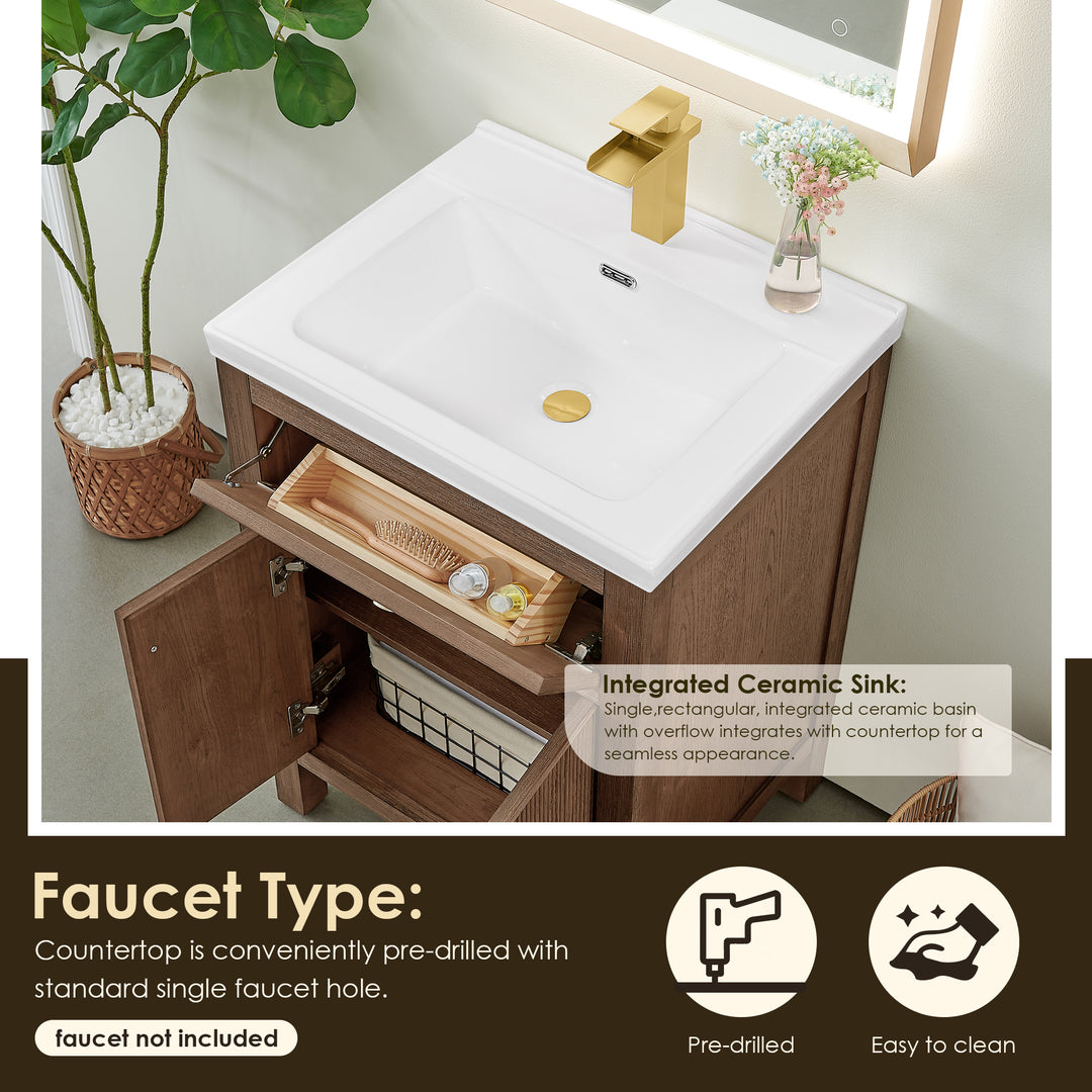 Cerrito 24" Single Bathroom Vanity