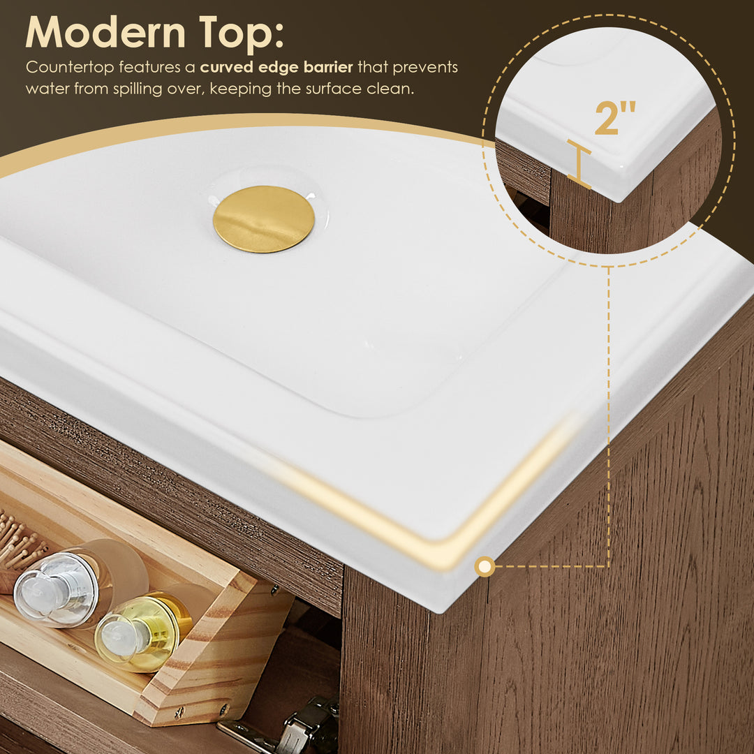 Cerrito 24" Single Bathroom Vanity