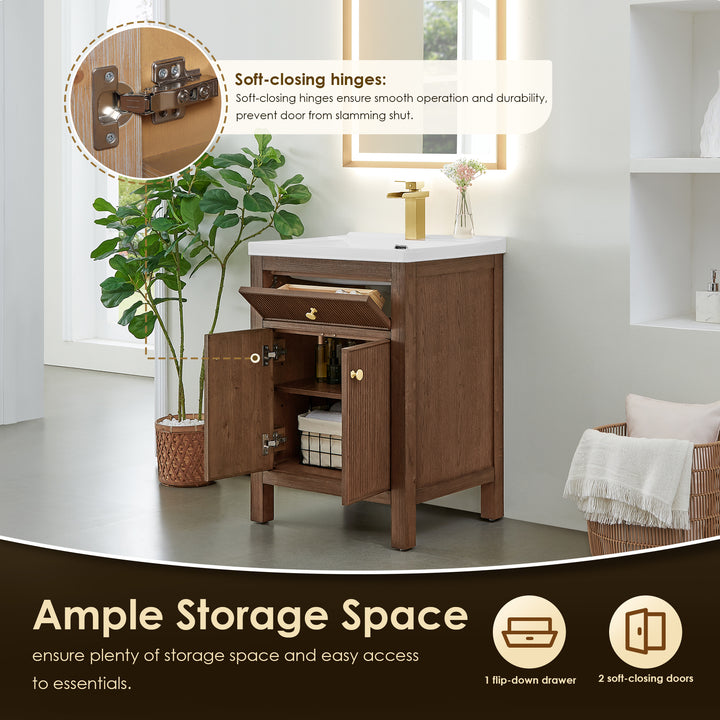 Cerrito 24" Single Bathroom Vanity