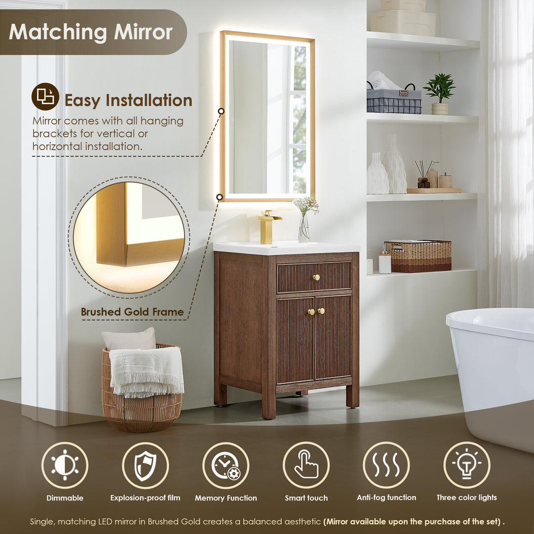 Cerrito 24" Single Bathroom Vanity