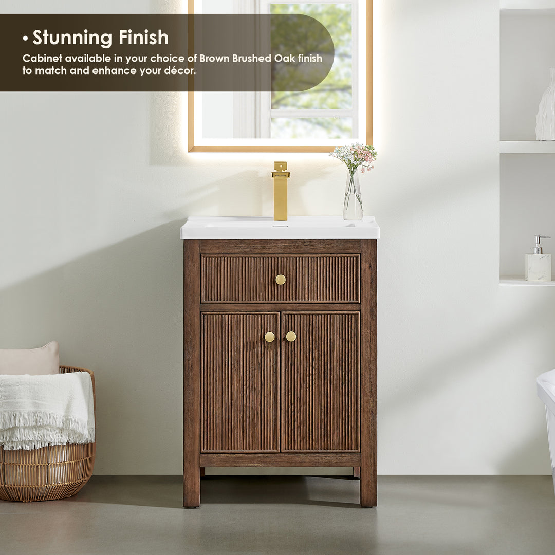 Cerrito 24" Single Bathroom Vanity