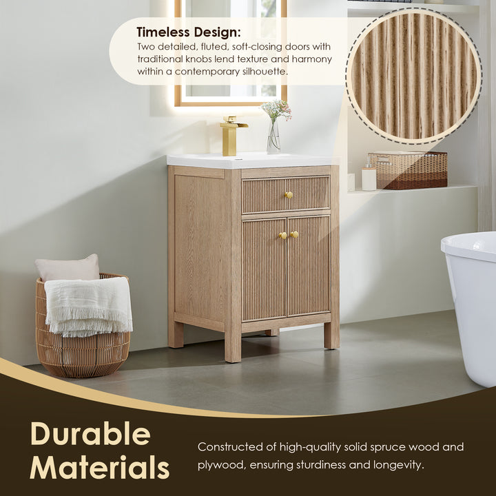 Cerrito 24" Single Bathroom Vanity