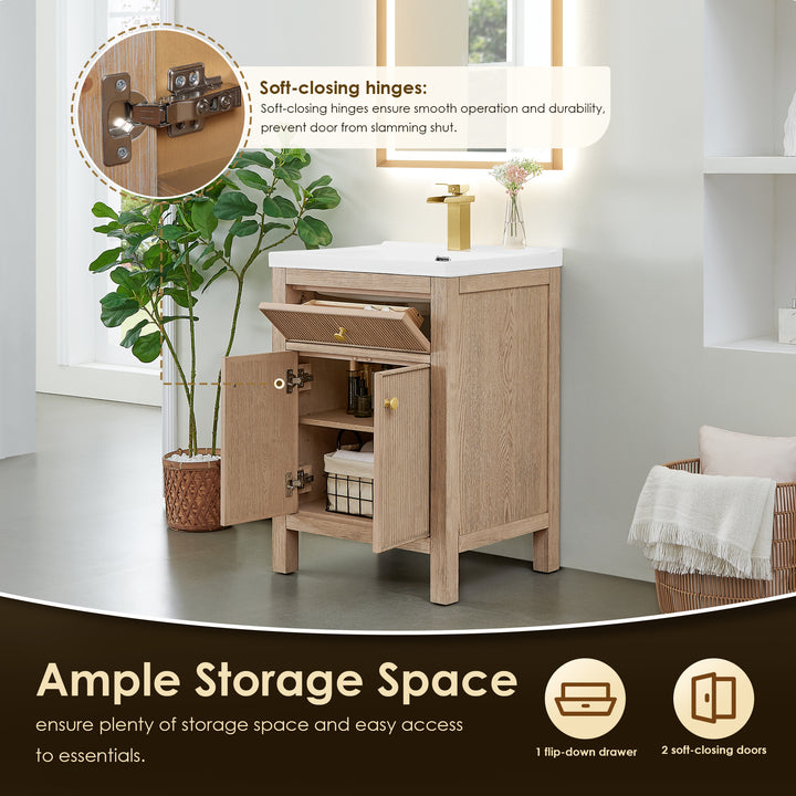 Cerrito 24" Single Bathroom Vanity