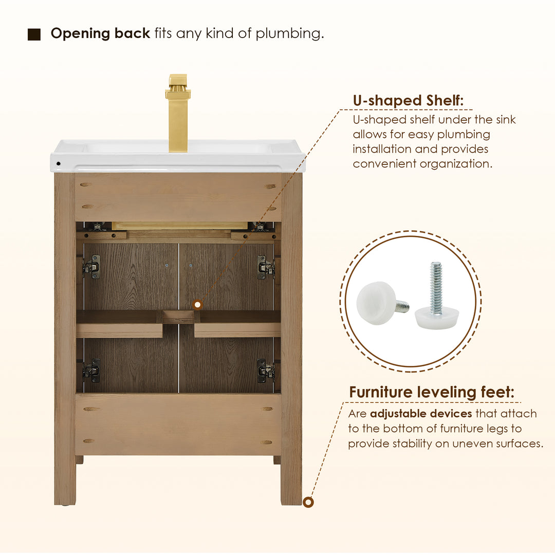 Cerrito 24" Single Bathroom Vanity