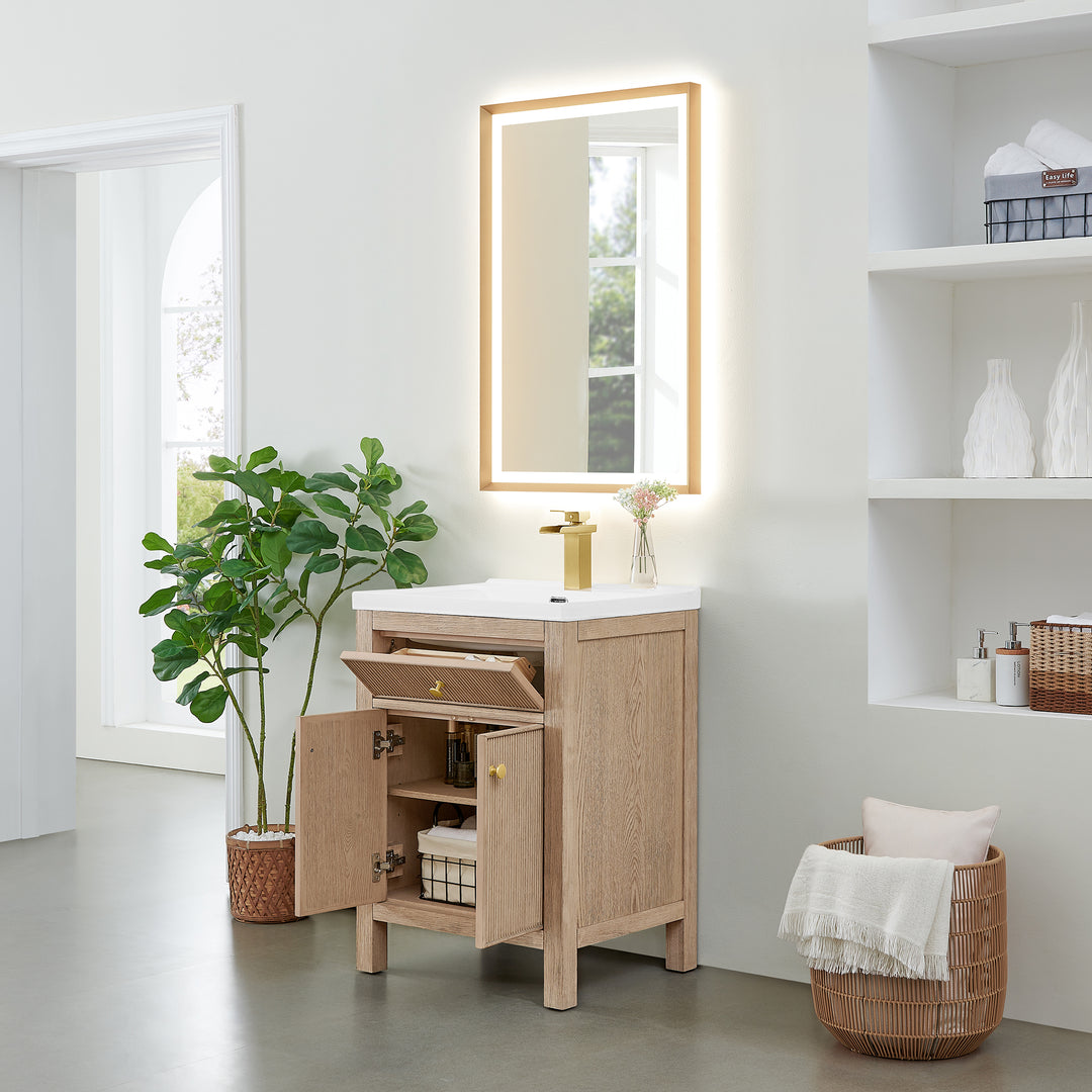 Cerrito 24" Single Bathroom Vanity