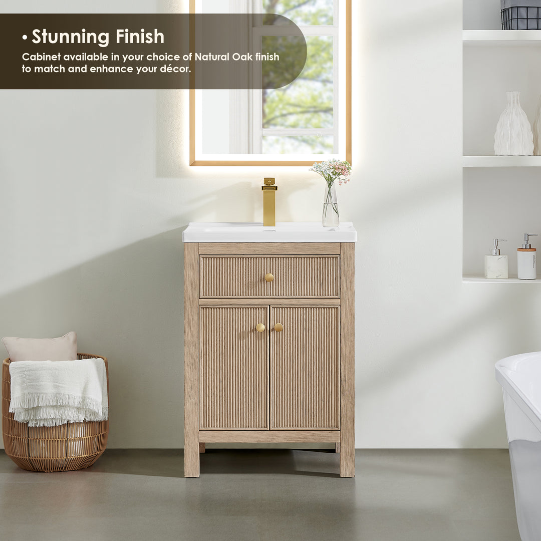 Cerrito 24" Single Bathroom Vanity
