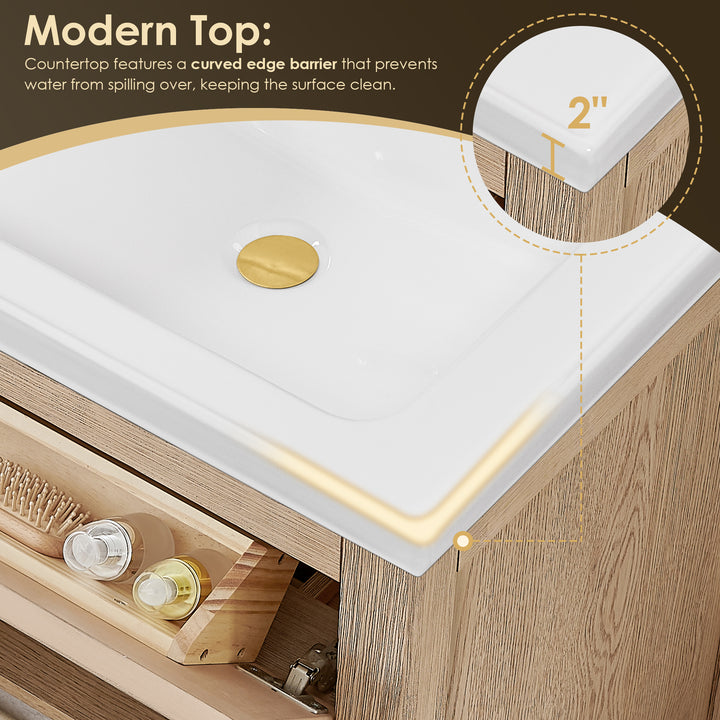 Cerrito 24" Single Bathroom Vanity