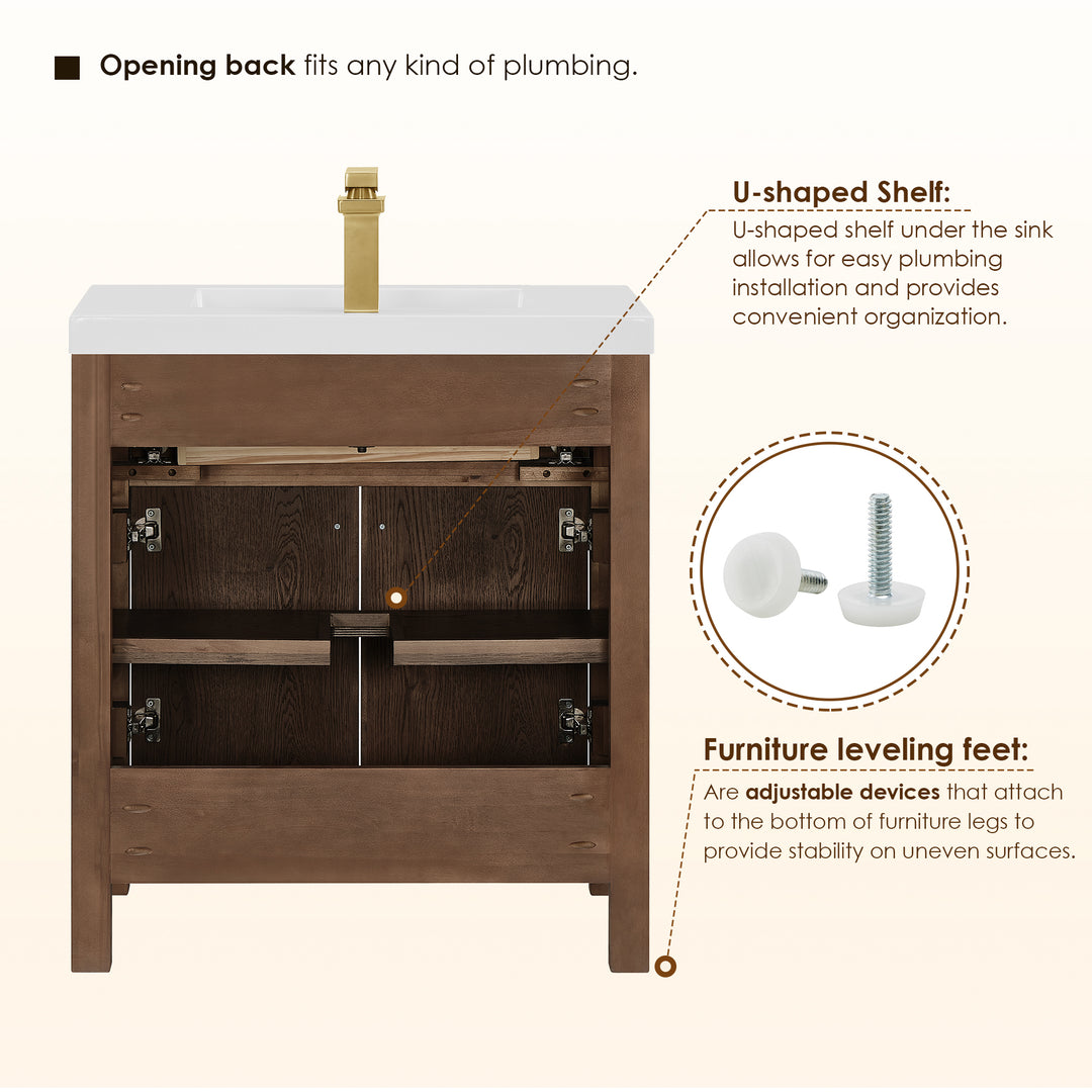 Cerrito 30" Single Bathroom Vanity