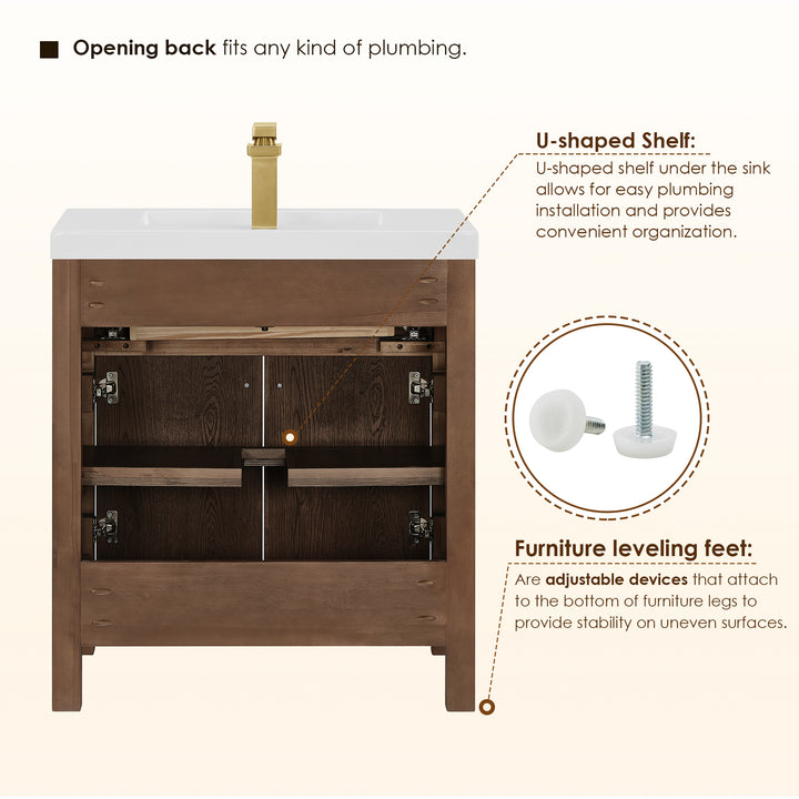 Cerrito 30" Single Bathroom Vanity