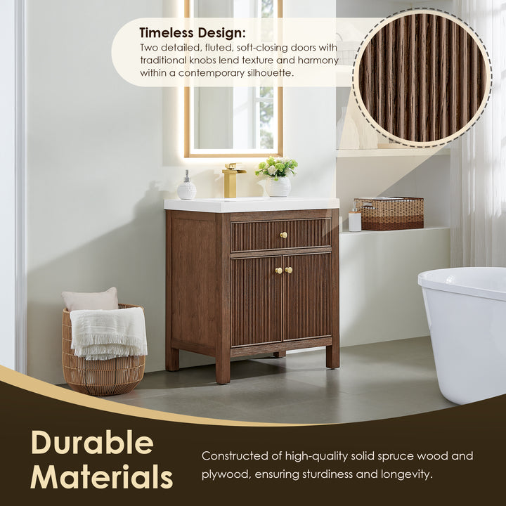 Cerrito 30" Single Bathroom Vanity