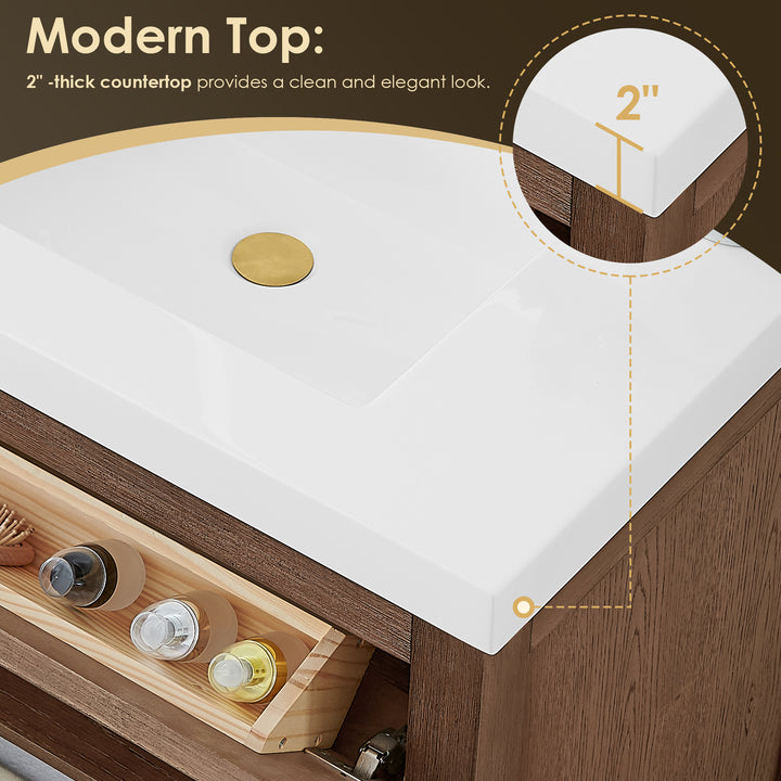 Cerrito 30" Single Bathroom Vanity